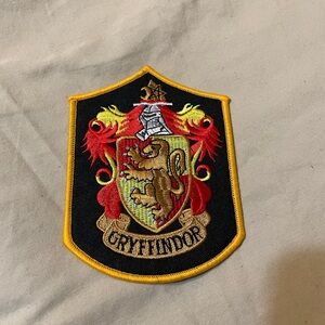 Gryffindor Cosplay Steam Patch